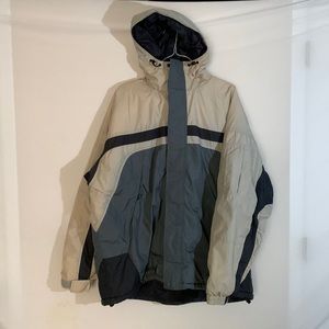Clean Columbia jacket
